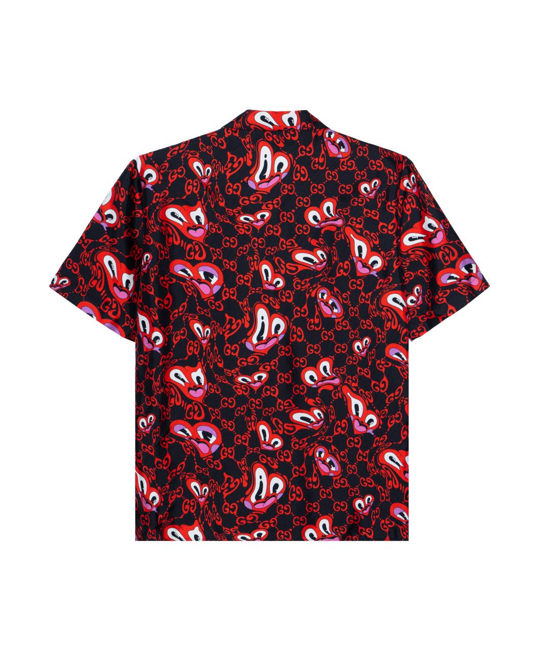 GUCCI Красная классическая рубашка, фото 2