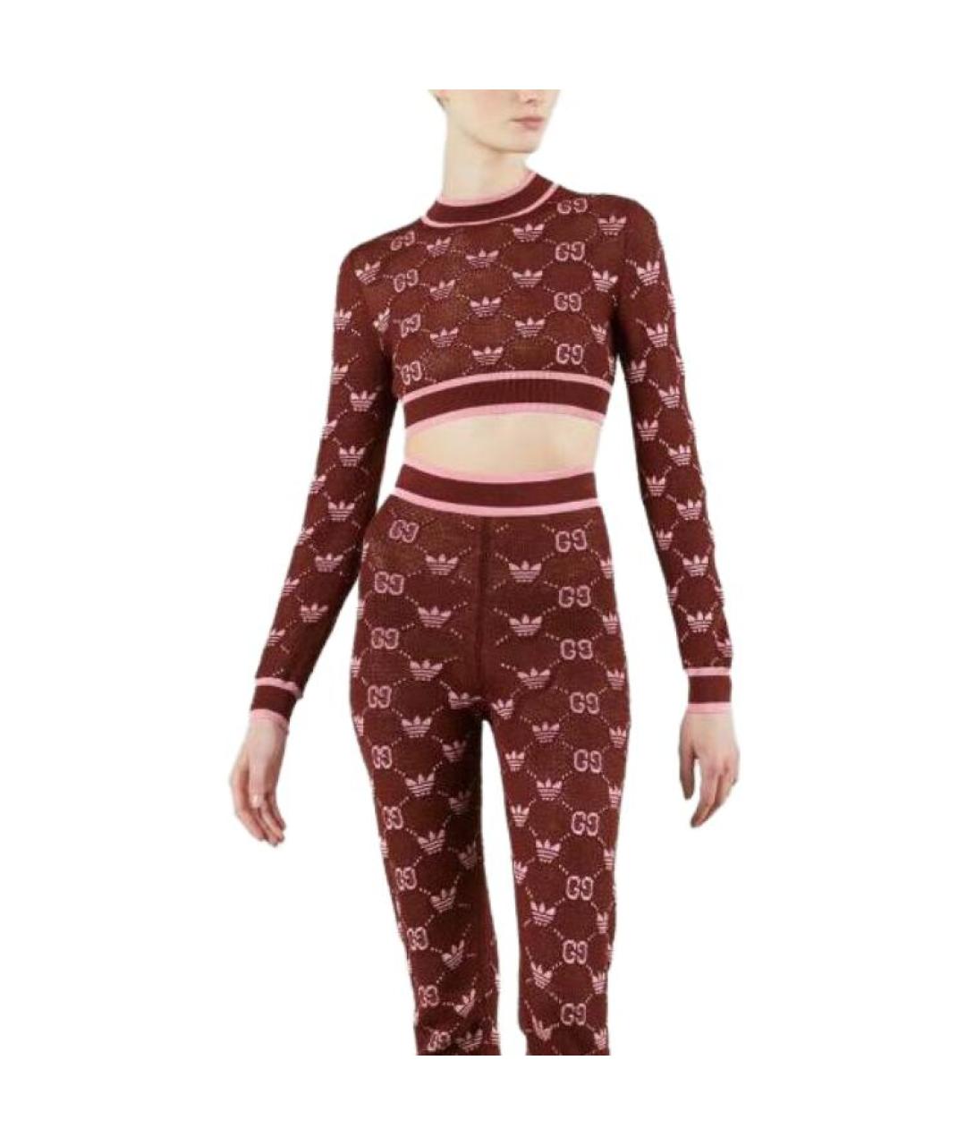 GUCCI Красный джемпер / свитер, фото 2