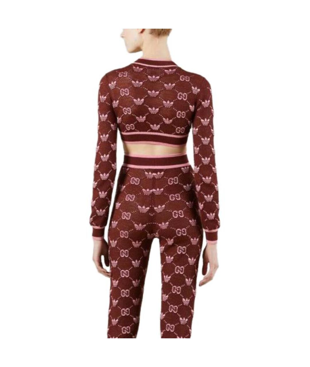 GUCCI Красный джемпер / свитер, фото 3