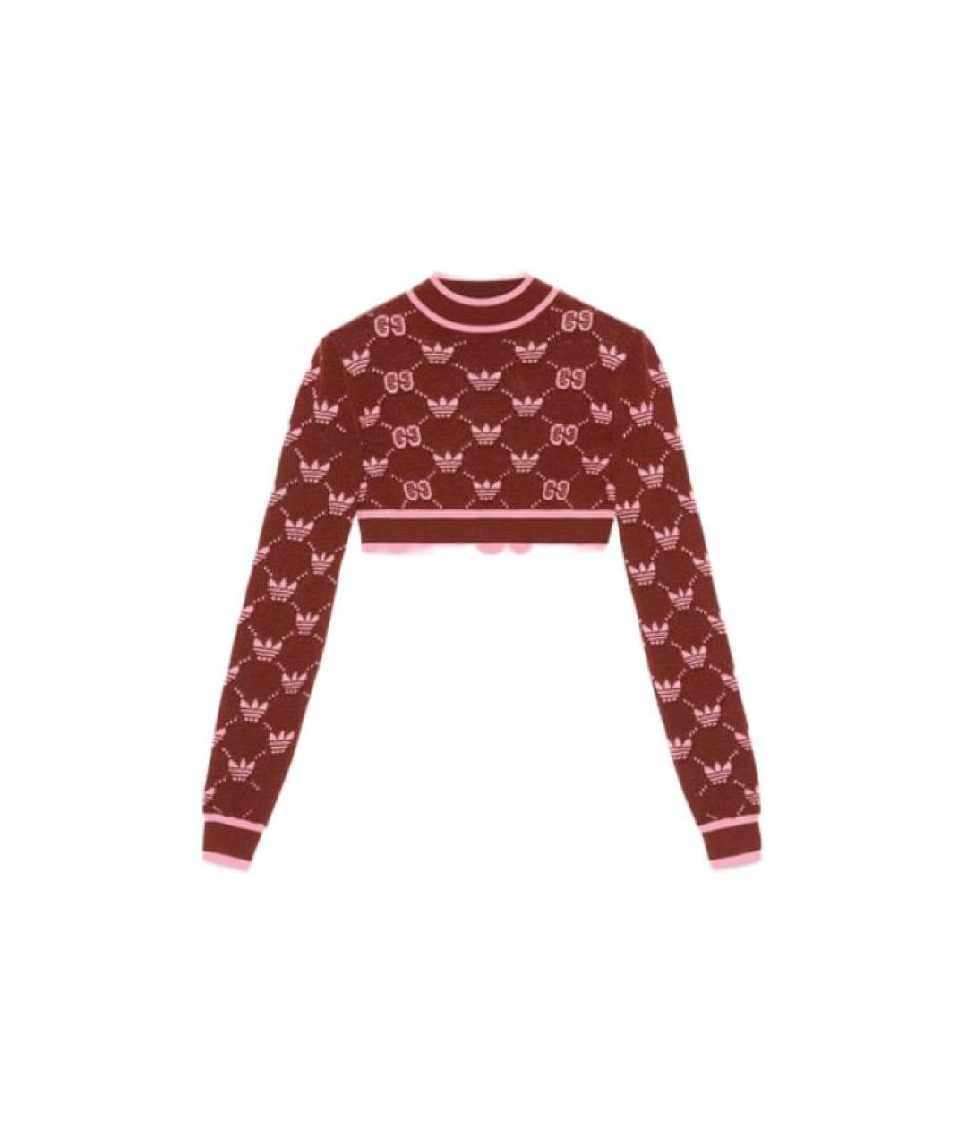 GUCCI Красный джемпер / свитер, фото 6