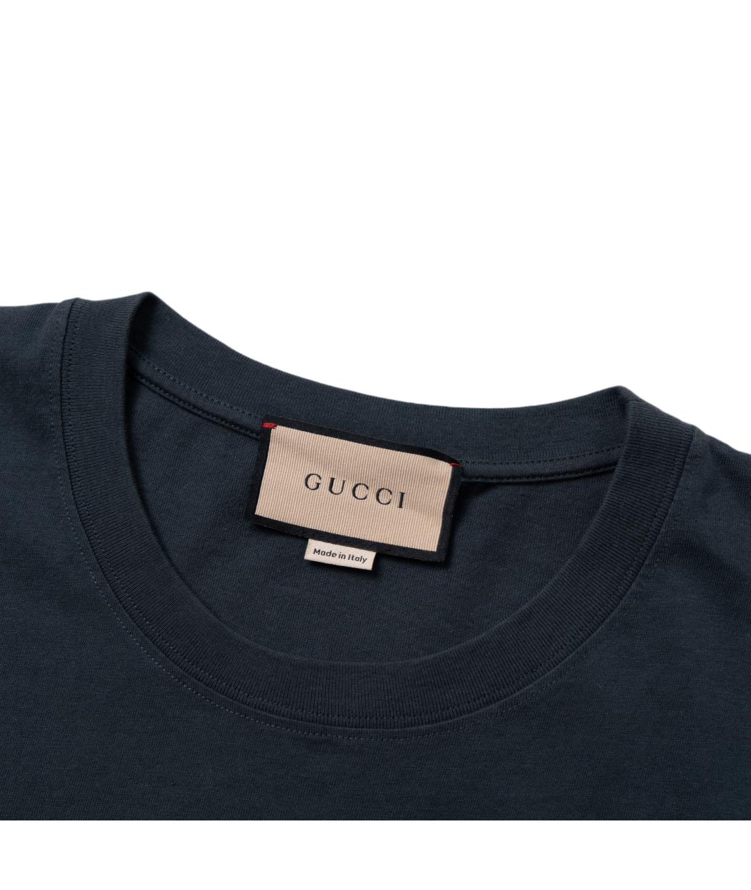 GUCCI Зеленая футболка, фото 3