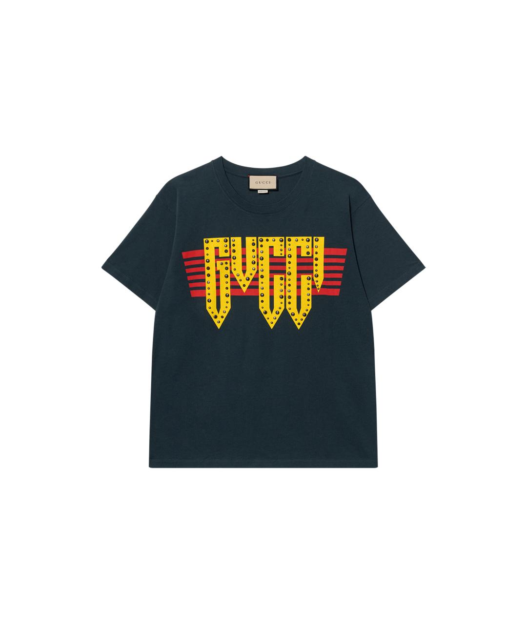 GUCCI Зеленая футболка, фото 6