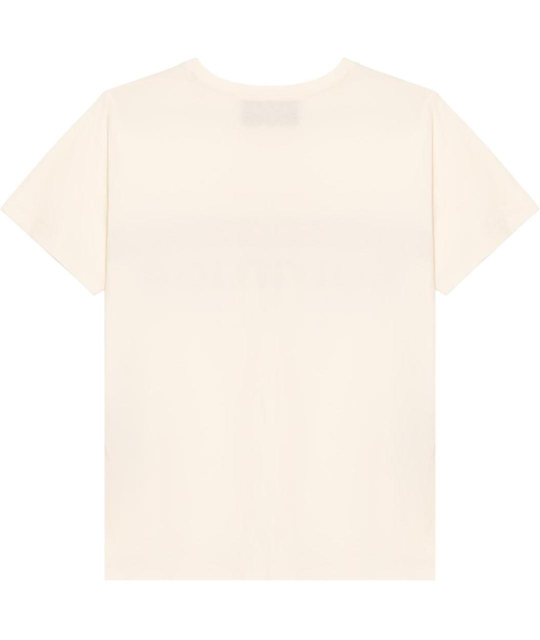 GUCCI Бежевая футболка, фото 2
