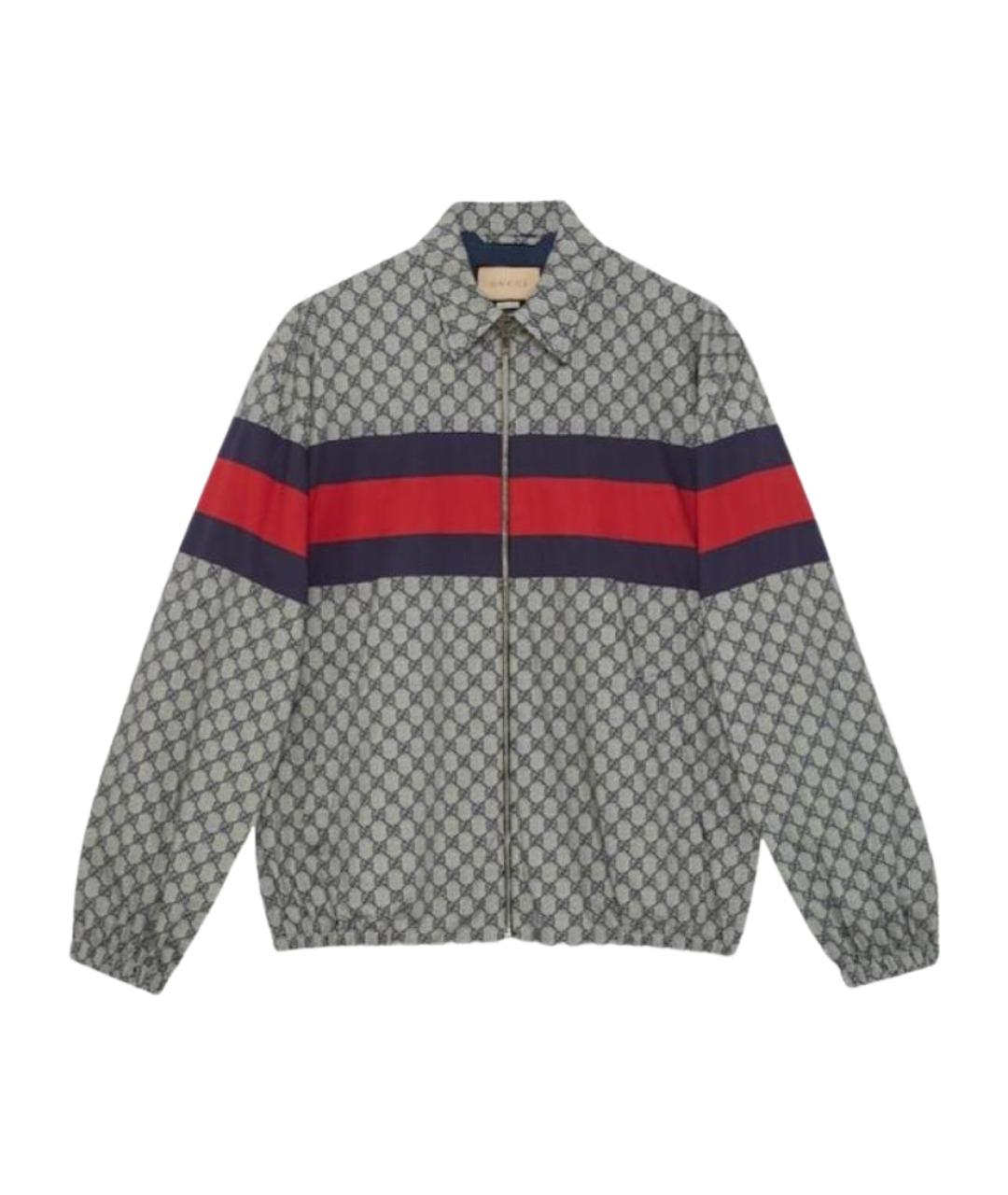 GUCCI Синяя куртка, фото 1
