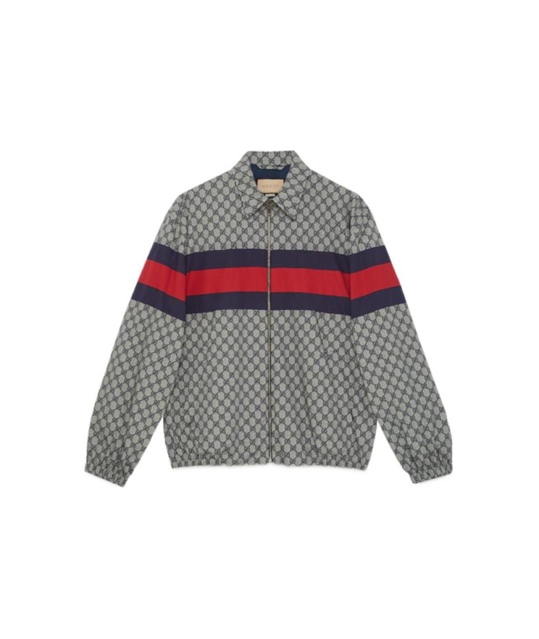 GUCCI Синяя куртка, фото 5
