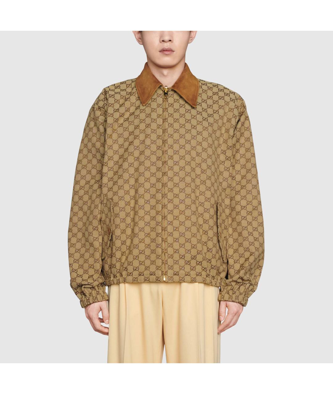 GUCCI Коричневая куртка, фото 4