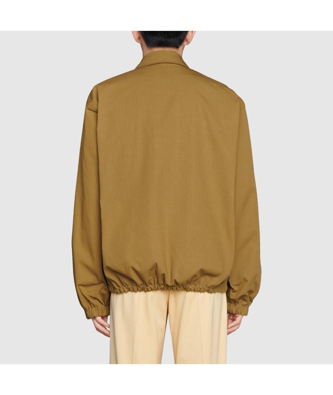 GUCCI Коричневая куртка, фото 5