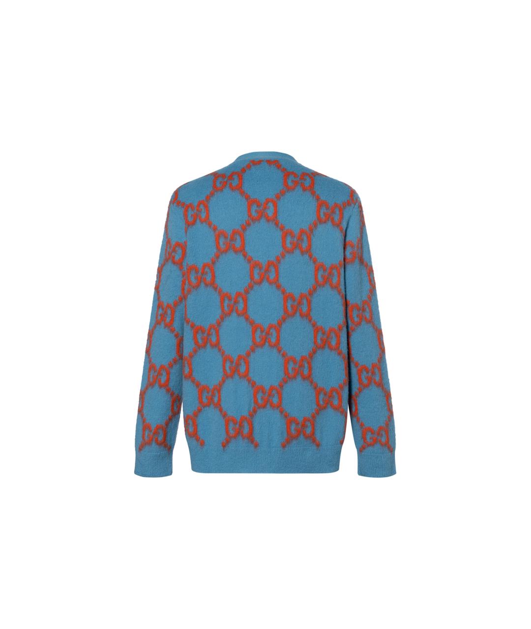 GUCCI Голубой кардиган, фото 2