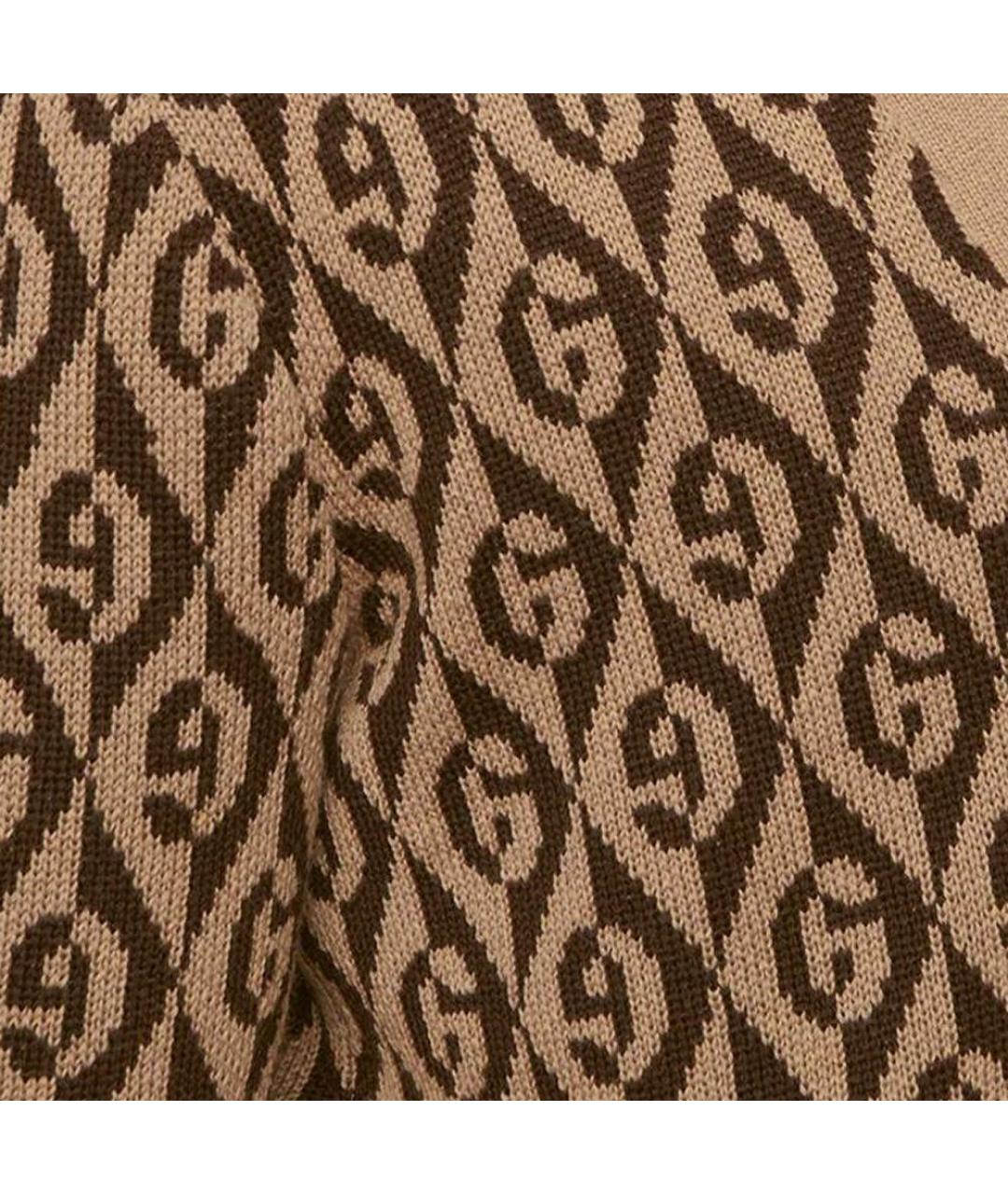 GUCCI Коричневый кардиган, фото 5