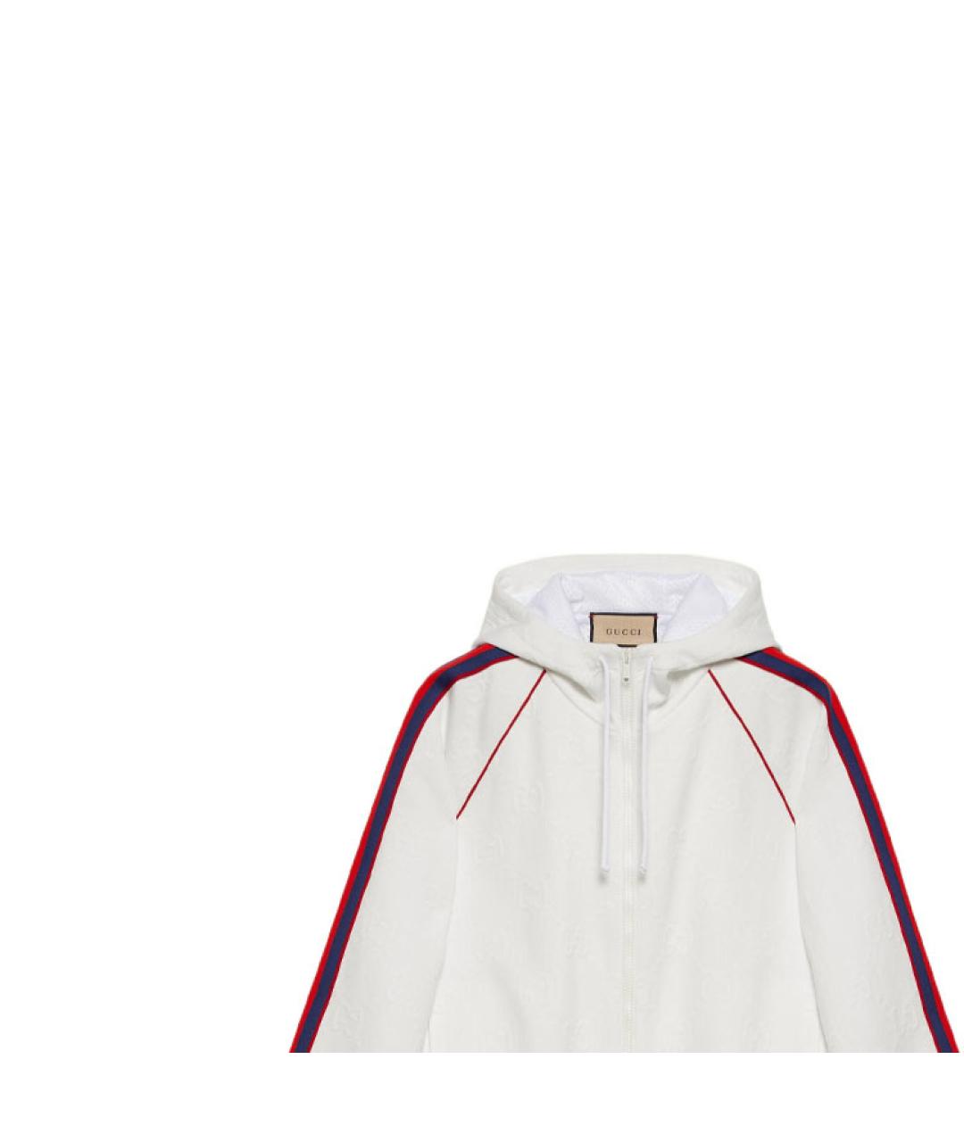 GUCCI Белая куртка, фото 5
