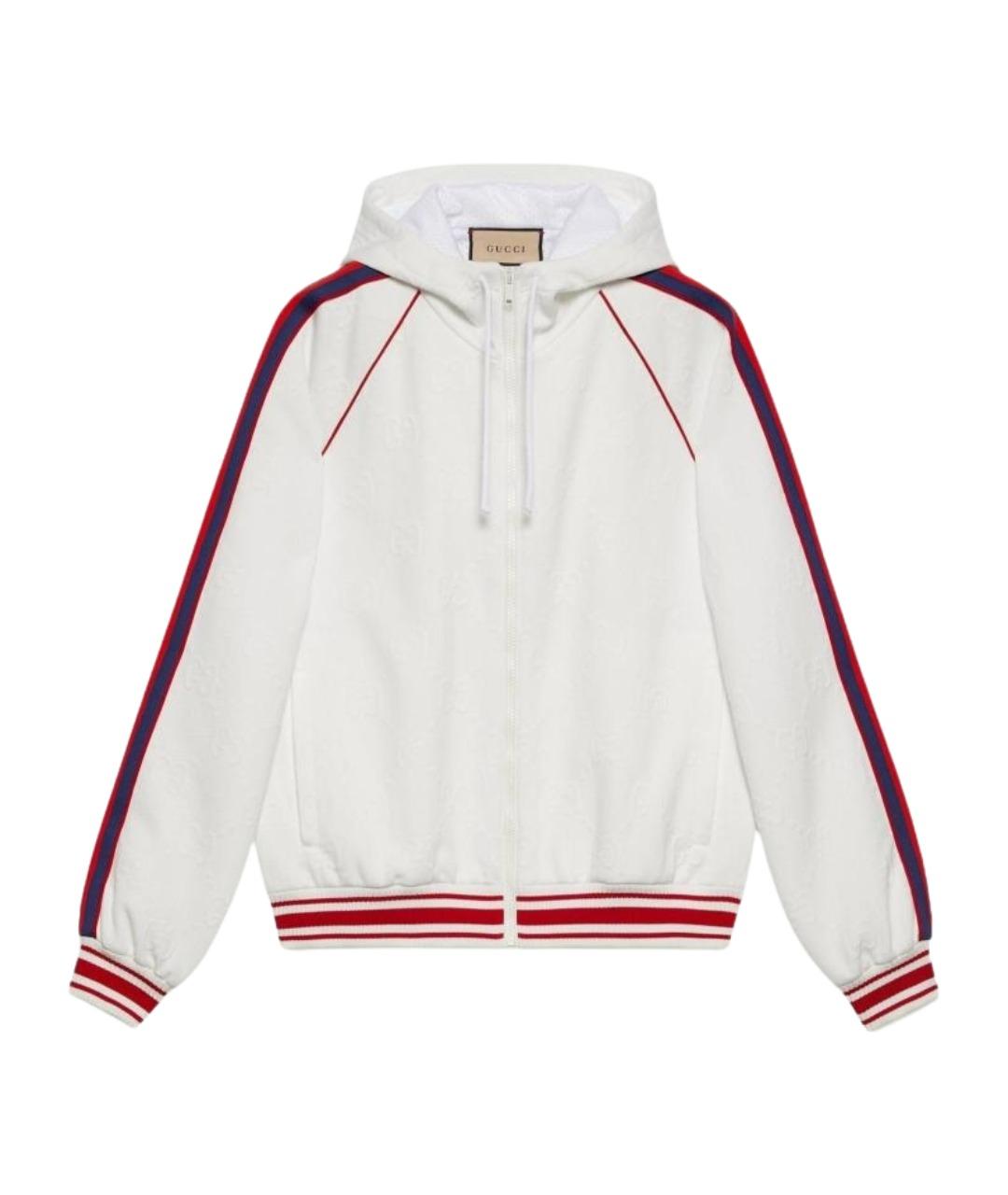 GUCCI Белая куртка, фото 1