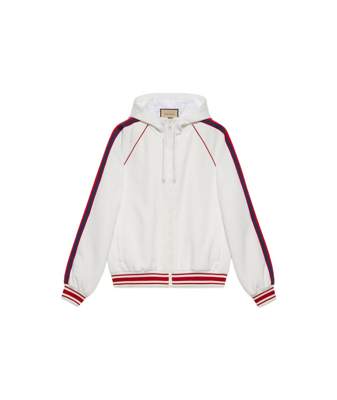 GUCCI Белая куртка, фото 6