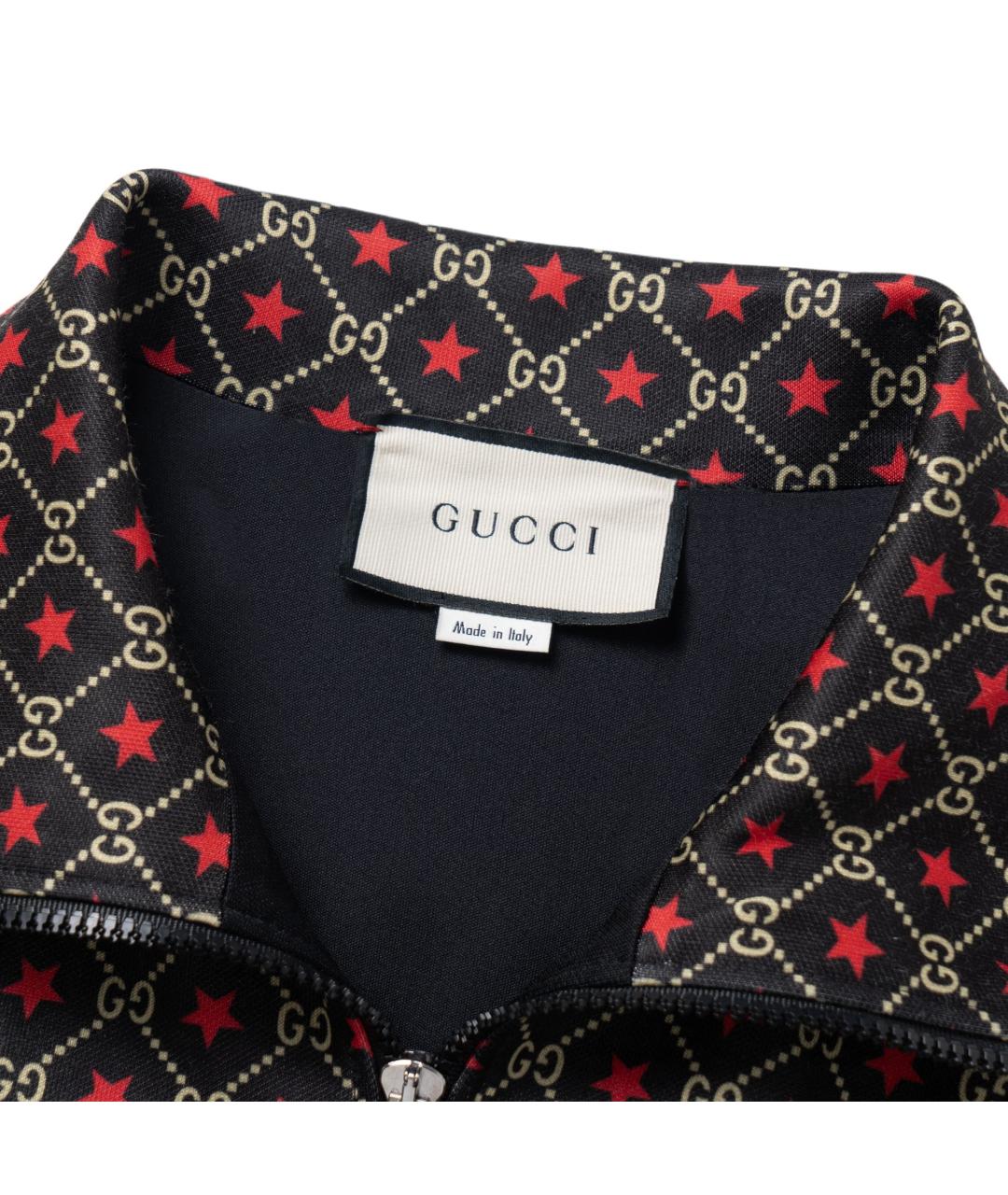 GUCCI Черная куртка, фото 3