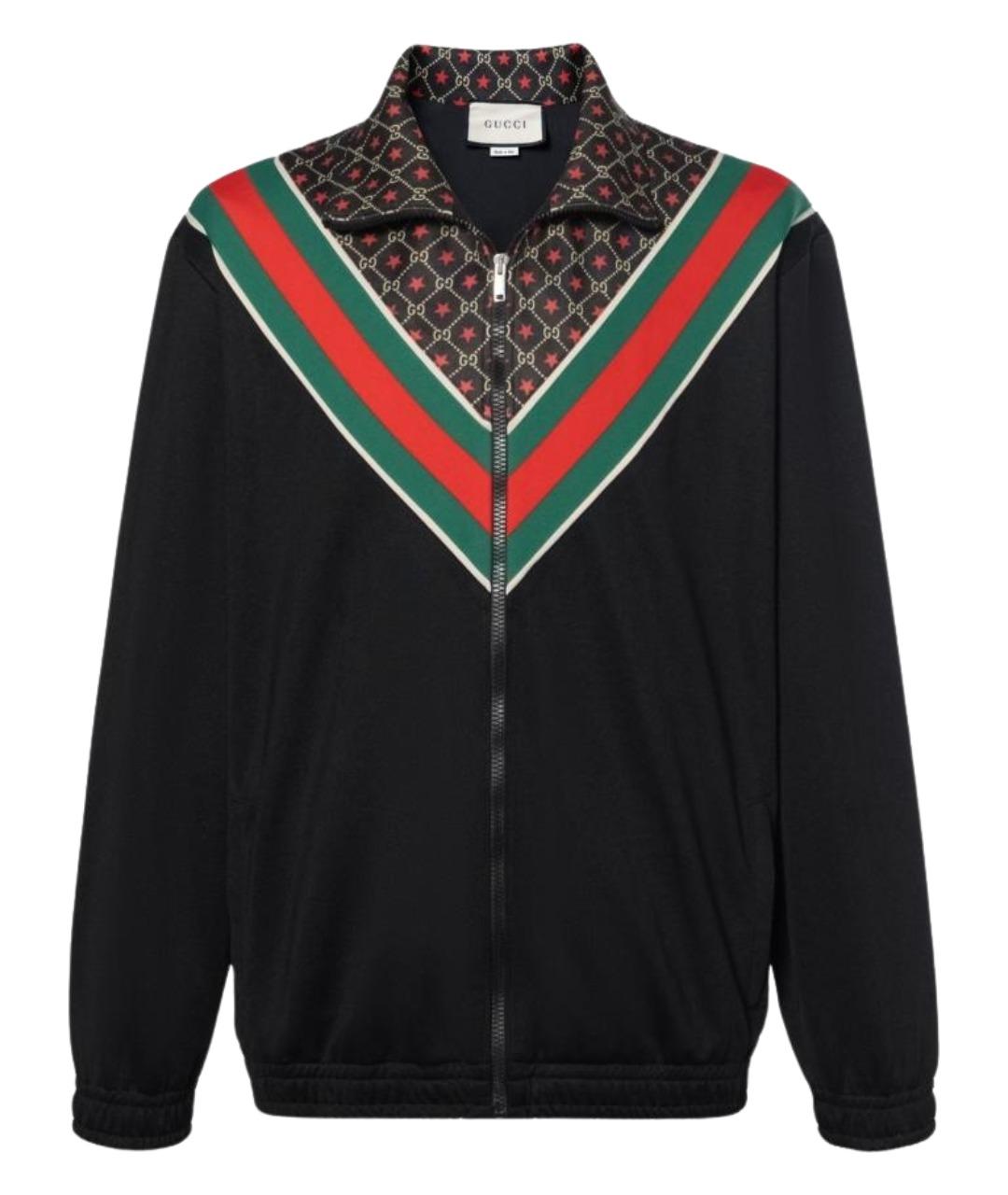 GUCCI Черная куртка, фото 1