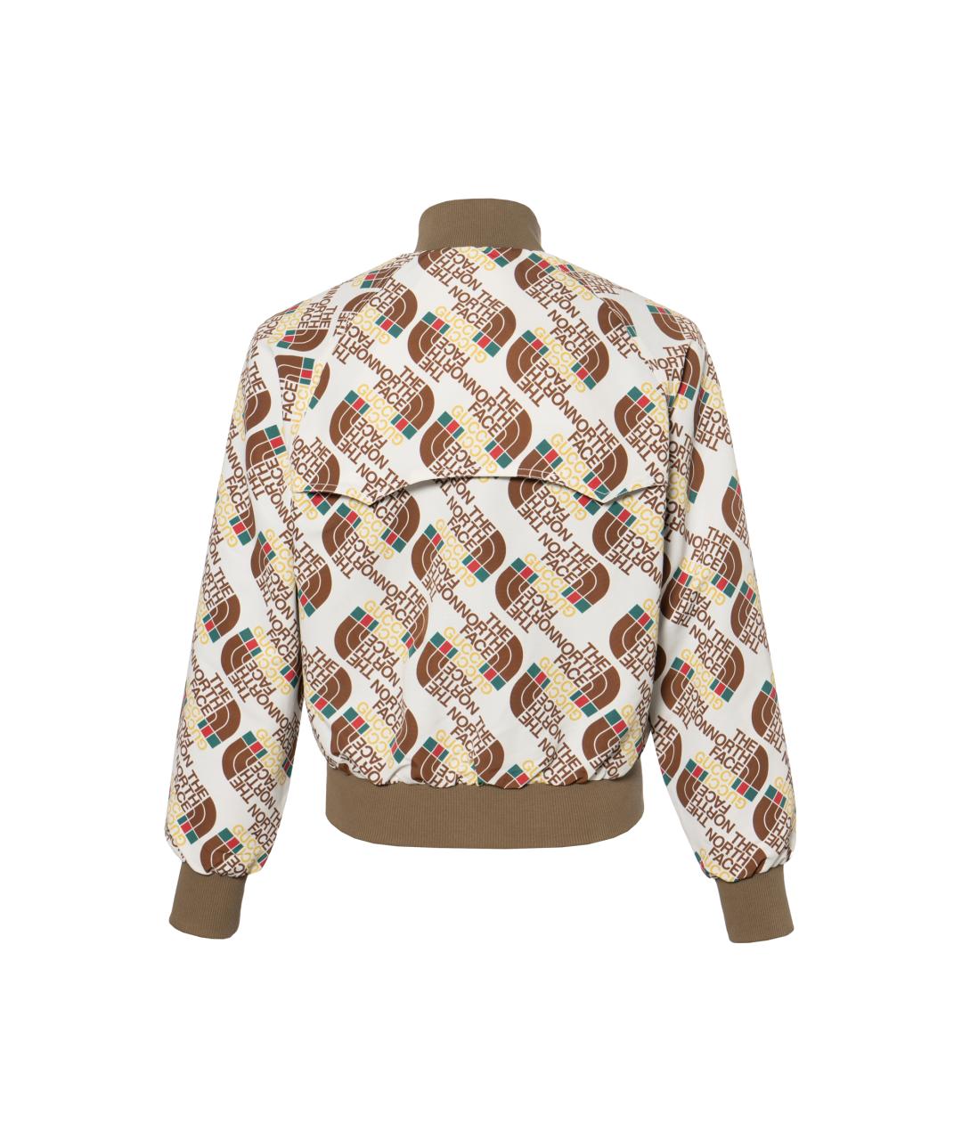 GUCCI Коричневая куртка, фото 2