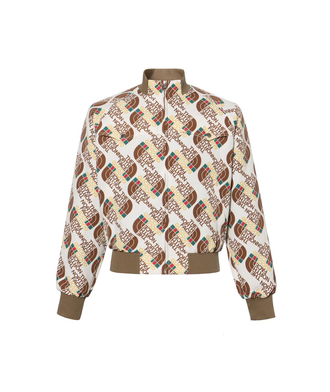 GUCCI Коричневая куртка, фото 1