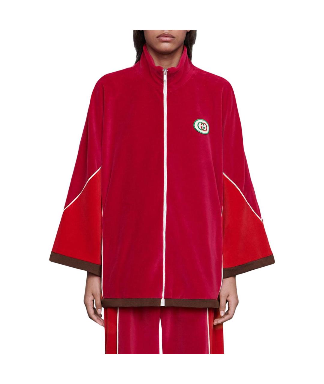 GUCCI Красная куртка, фото 5