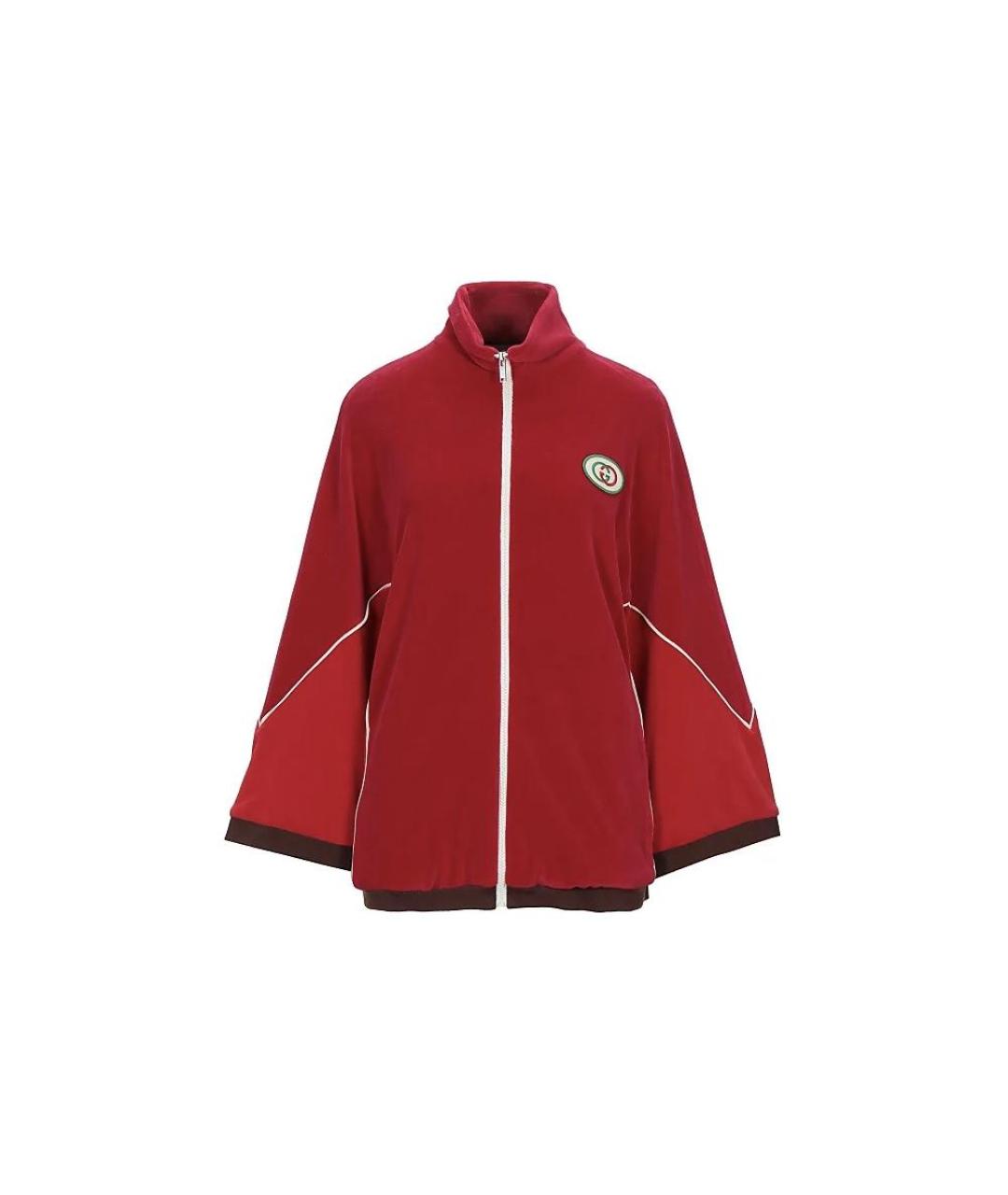 GUCCI Красная куртка, фото 6