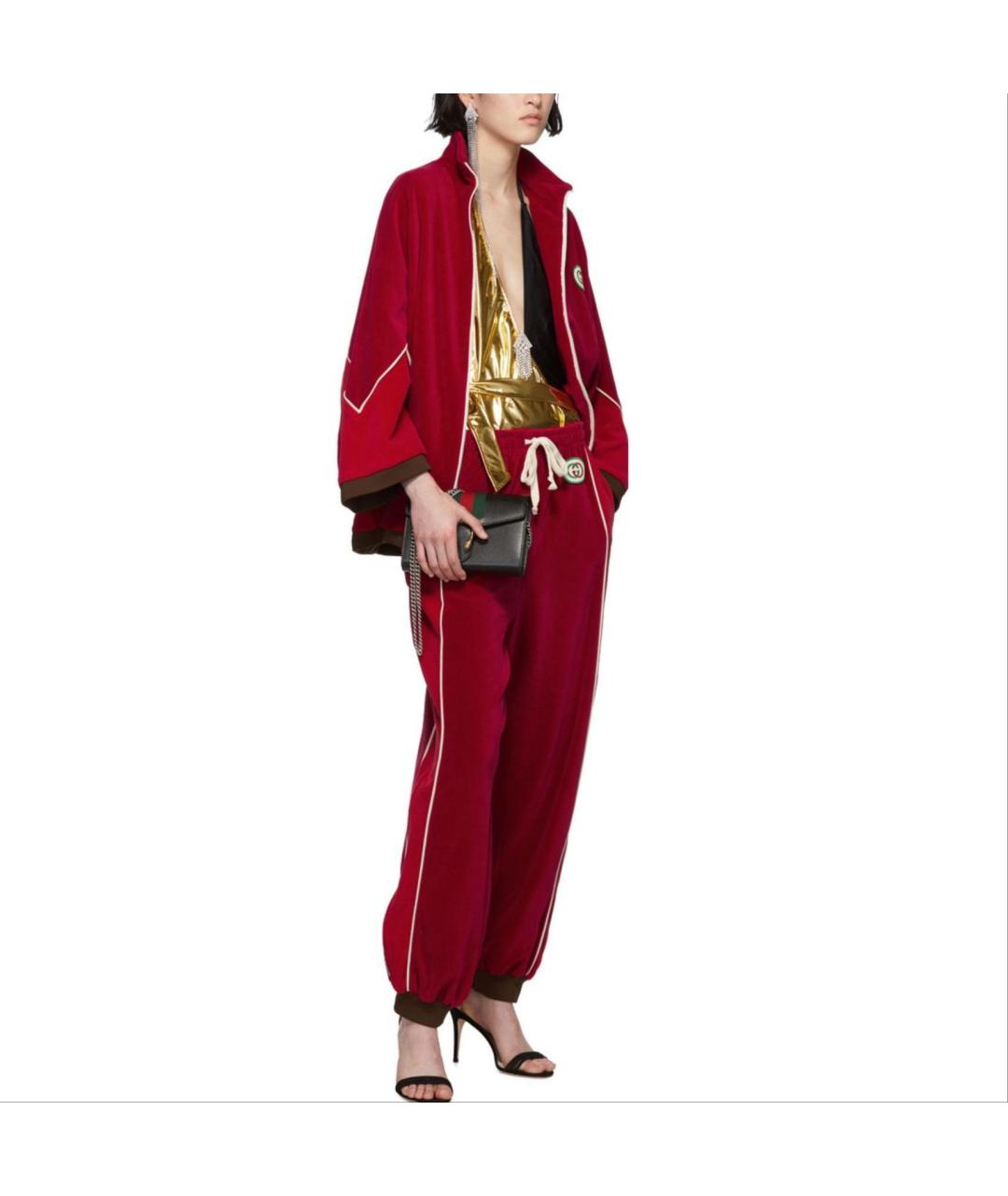 GUCCI Красная куртка, фото 4