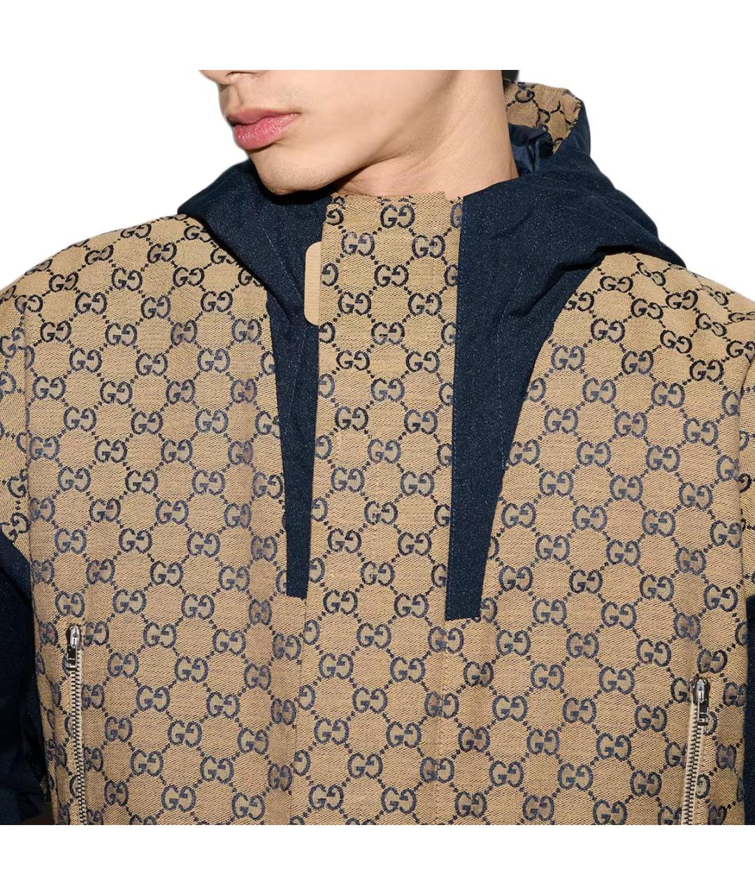 GUCCI Синяя куртка, фото 5
