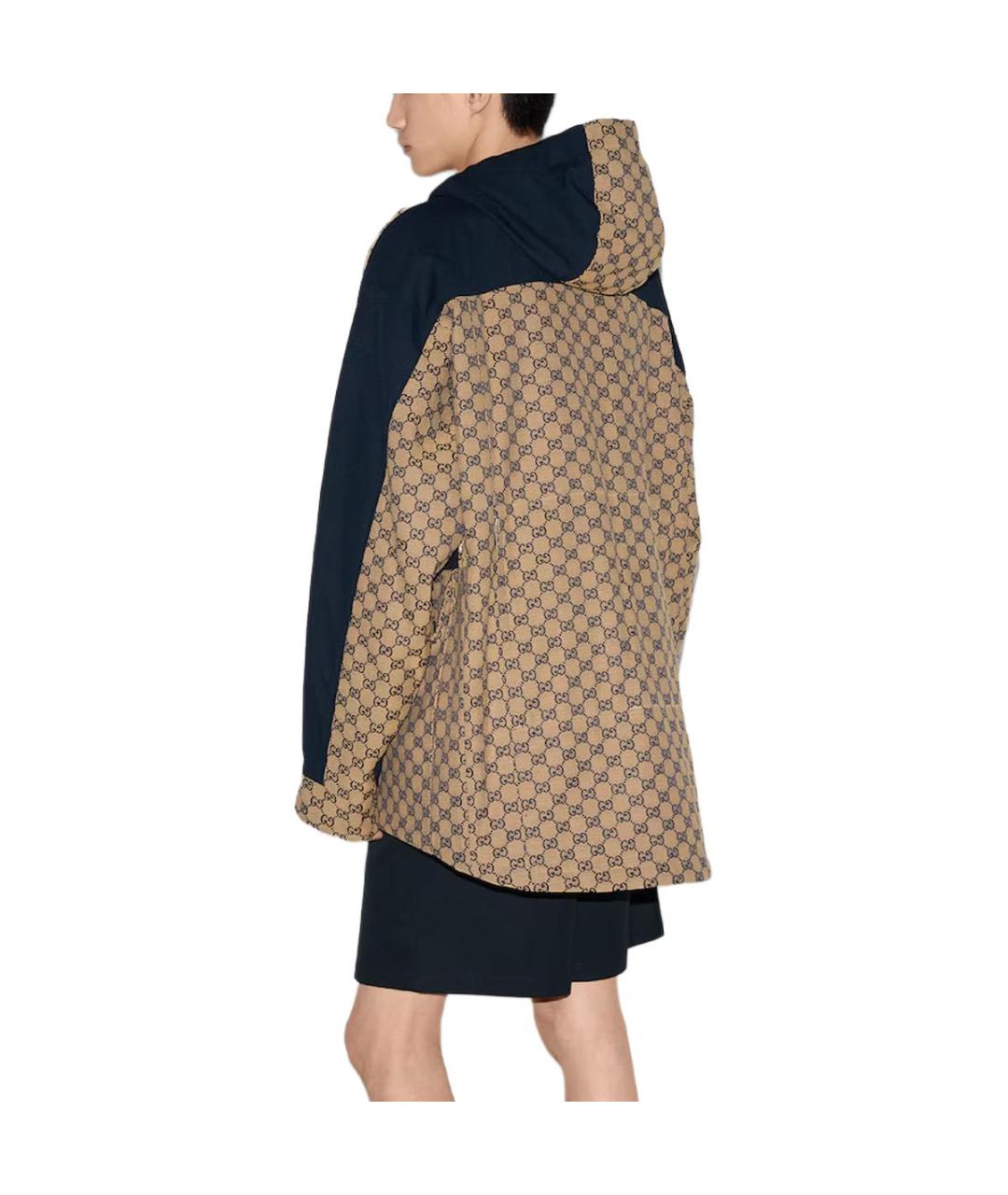 GUCCI Синяя куртка, фото 3