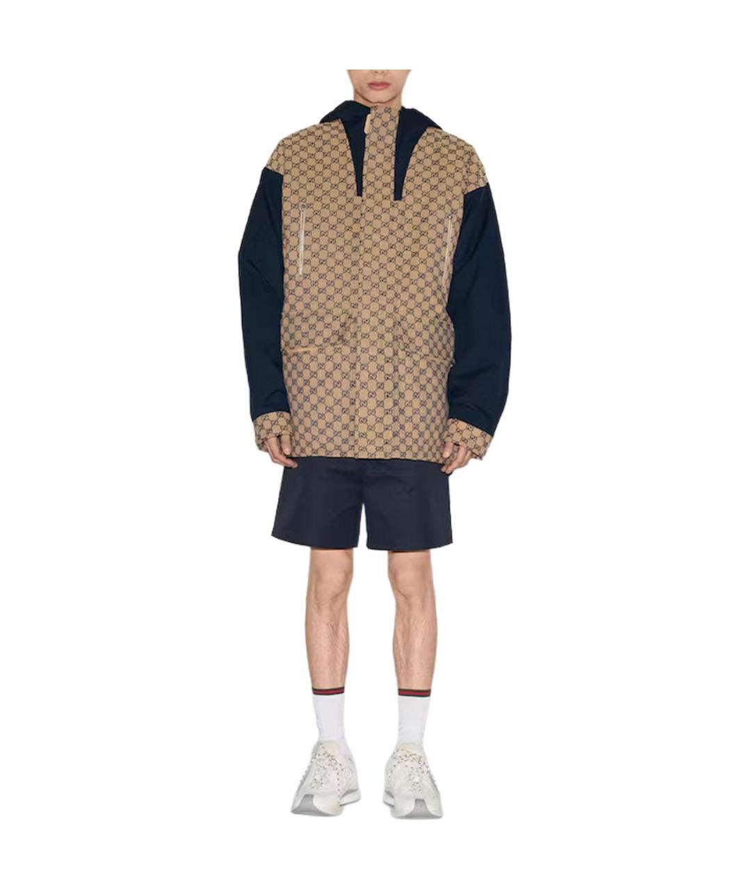 GUCCI Синяя куртка, фото 2