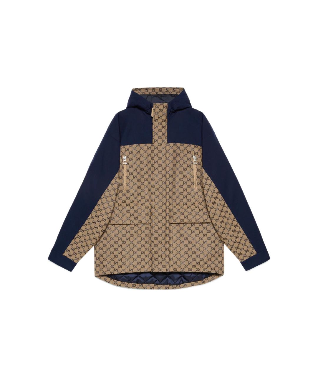 GUCCI Синяя куртка, фото 6