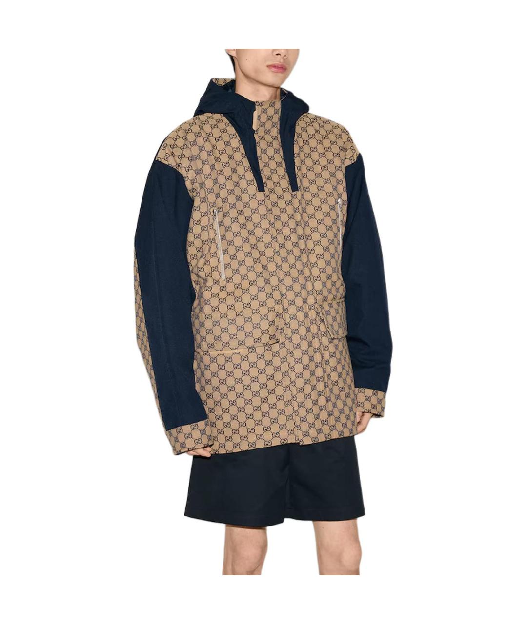 GUCCI Синяя куртка, фото 4
