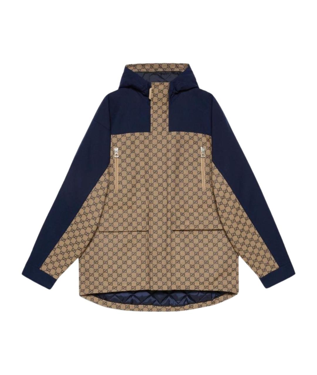 GUCCI Синяя куртка, фото 1