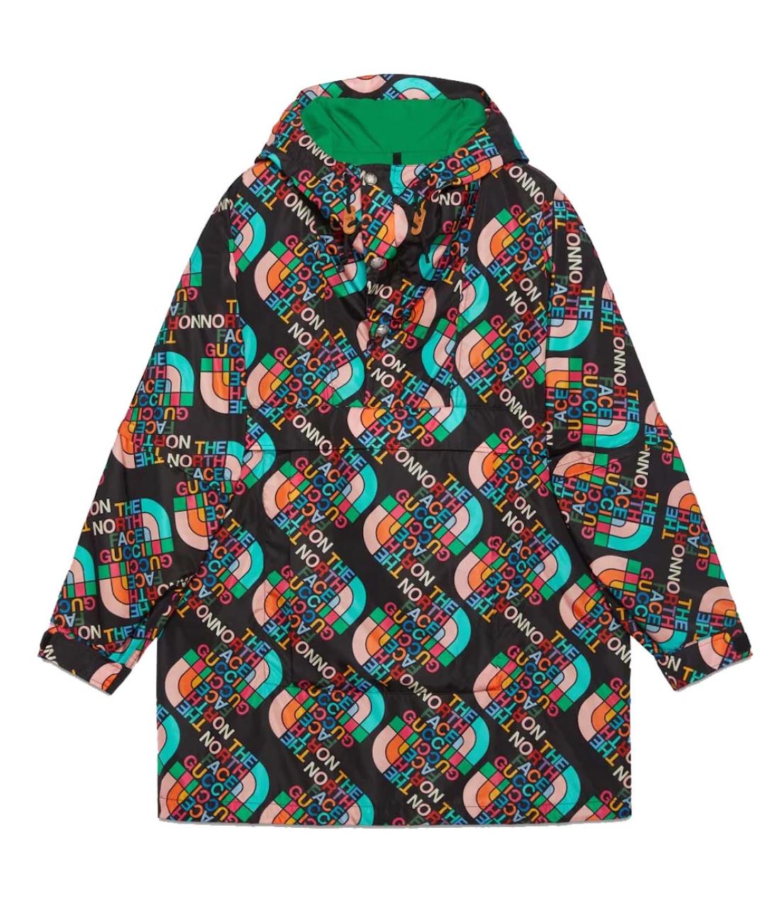 GUCCI Черное пальто, фото 1