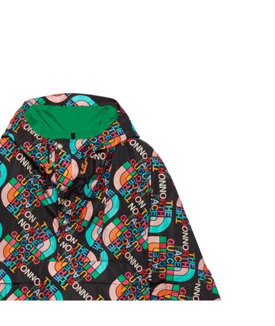 GUCCI Черное пальто, фото 5
