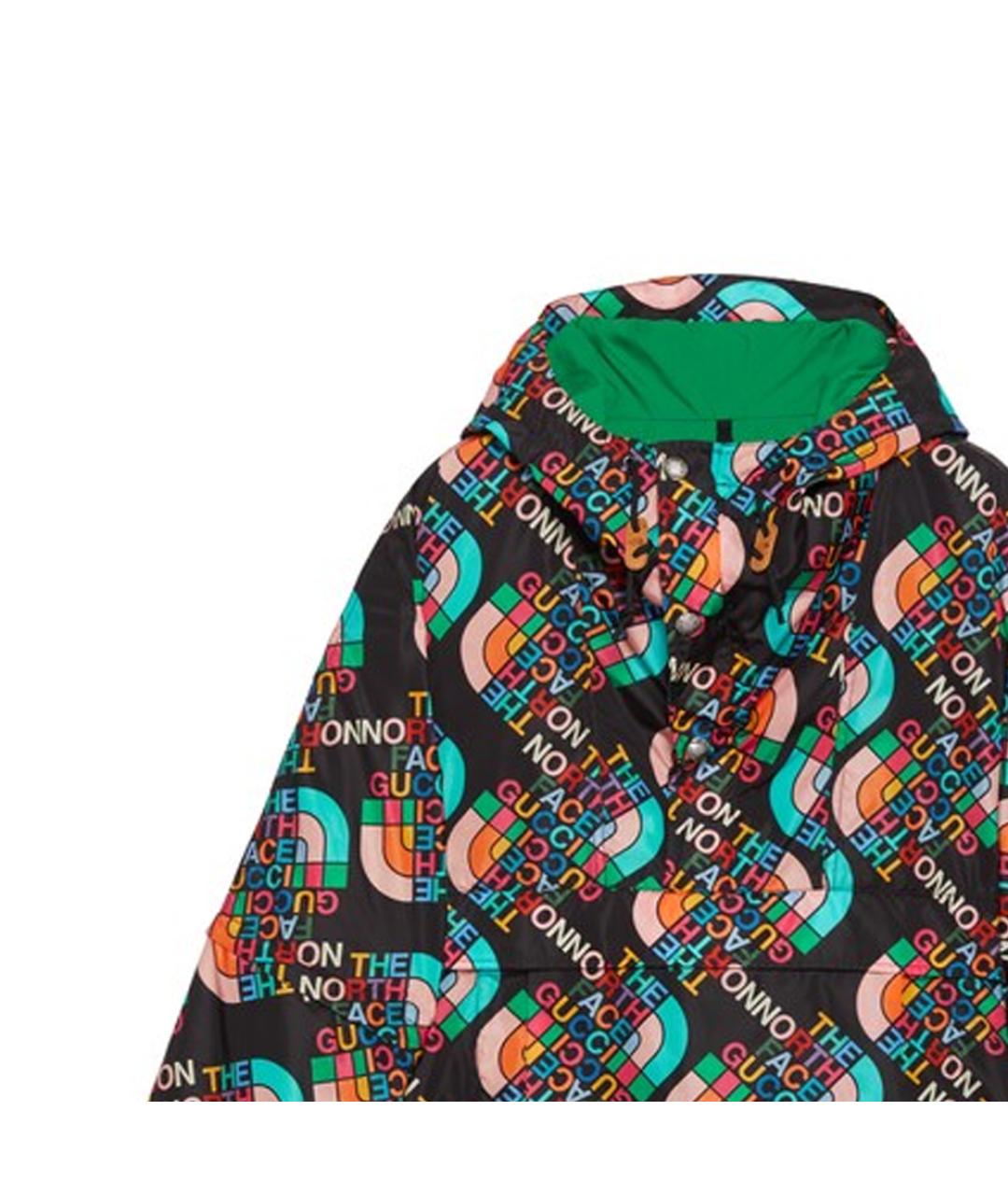 GUCCI Черное пальто, фото 2