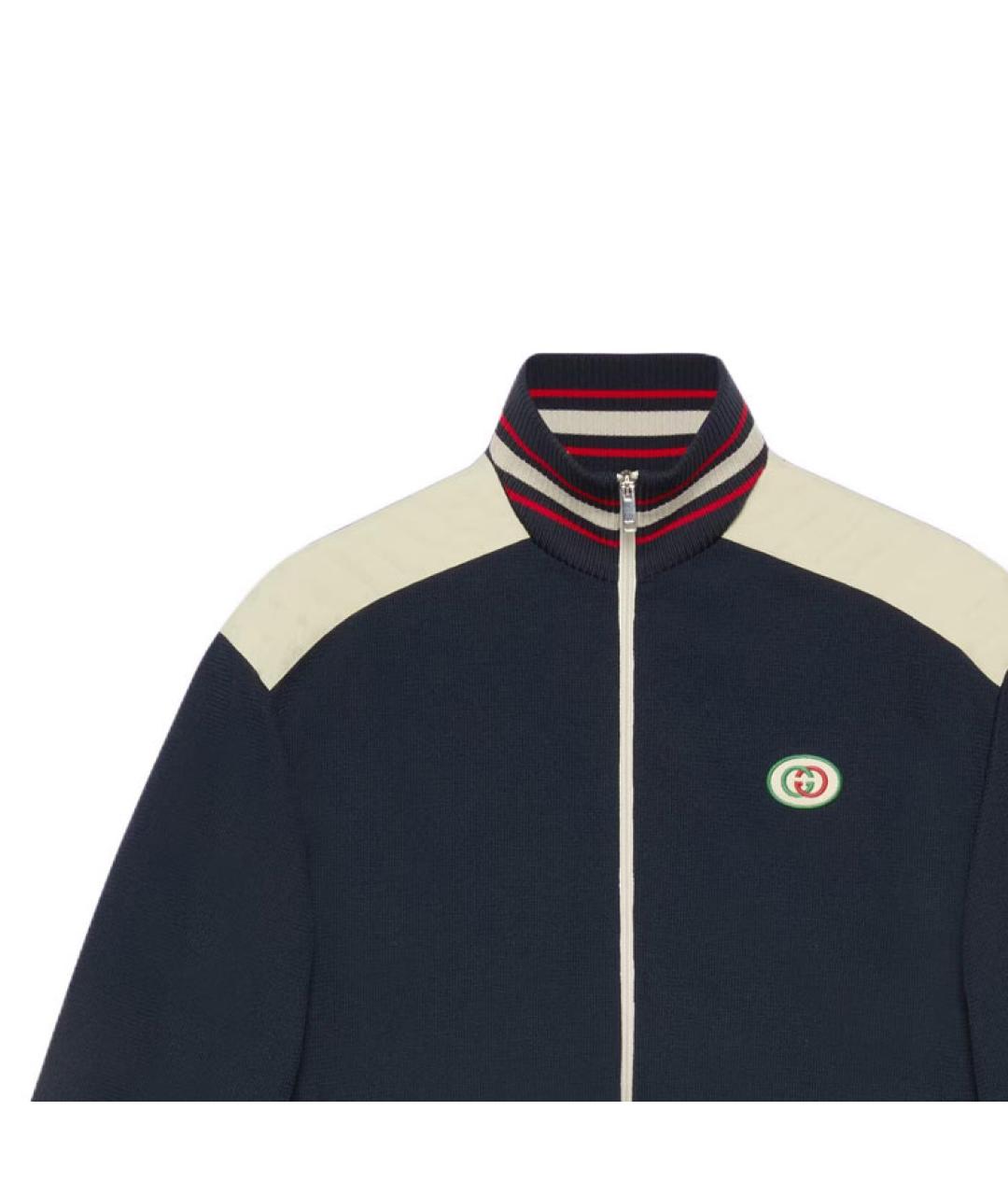 GUCCI Синяя куртка, фото 5