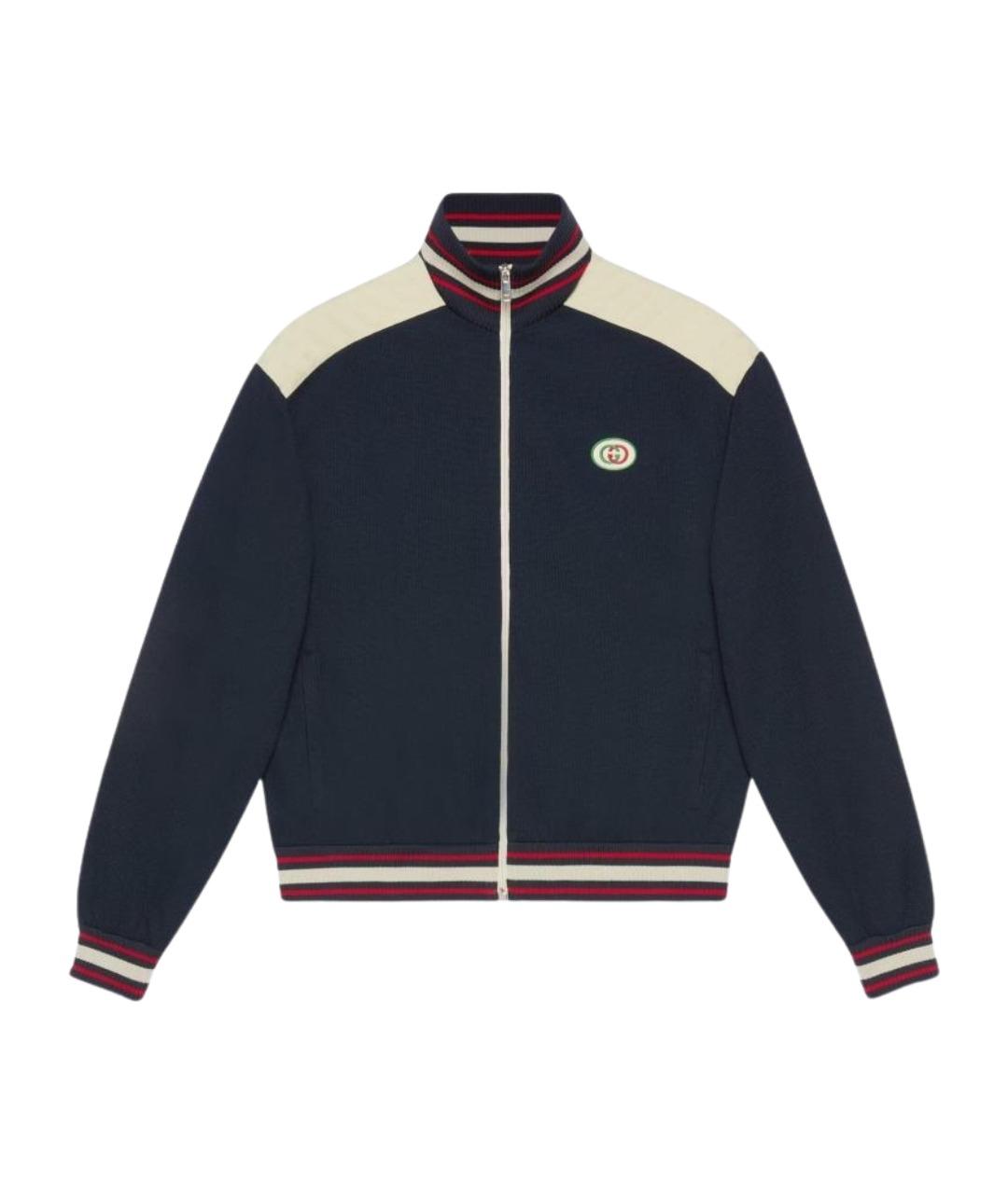 GUCCI Синяя куртка, фото 1