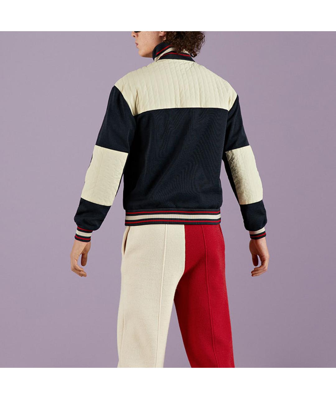 GUCCI Синяя куртка, фото 3