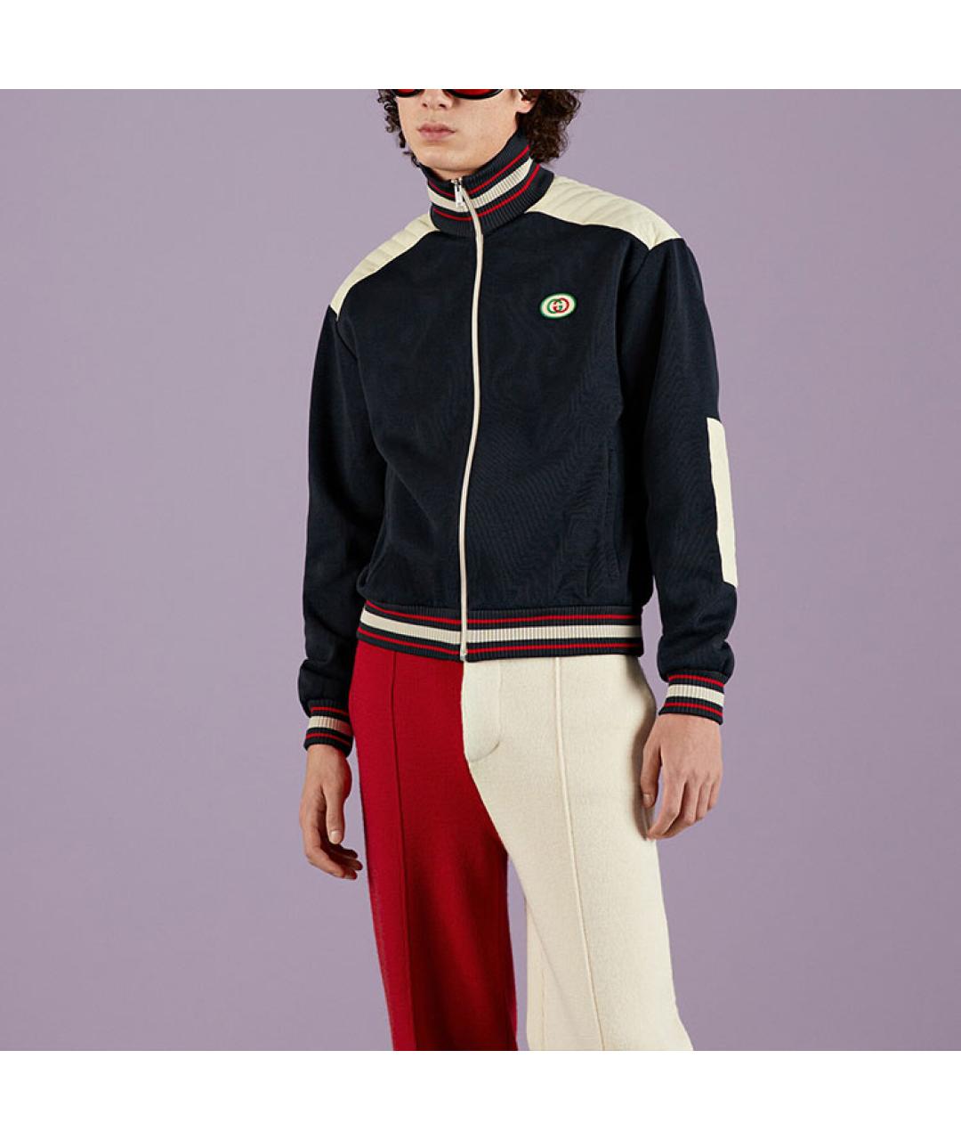 GUCCI Синяя куртка, фото 4