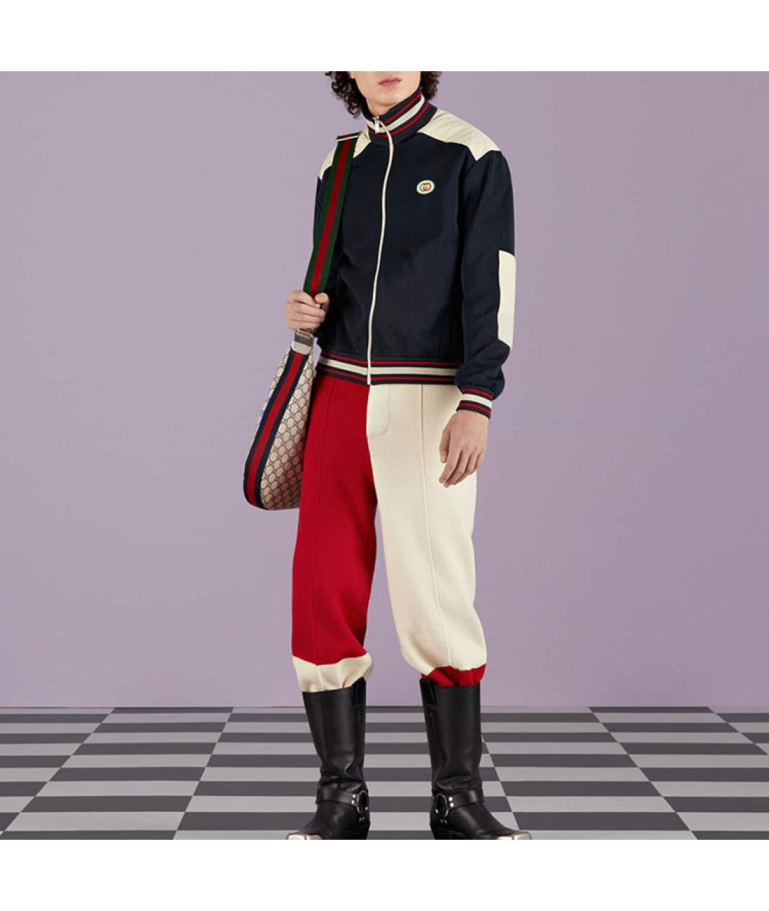 GUCCI Синяя куртка, фото 2