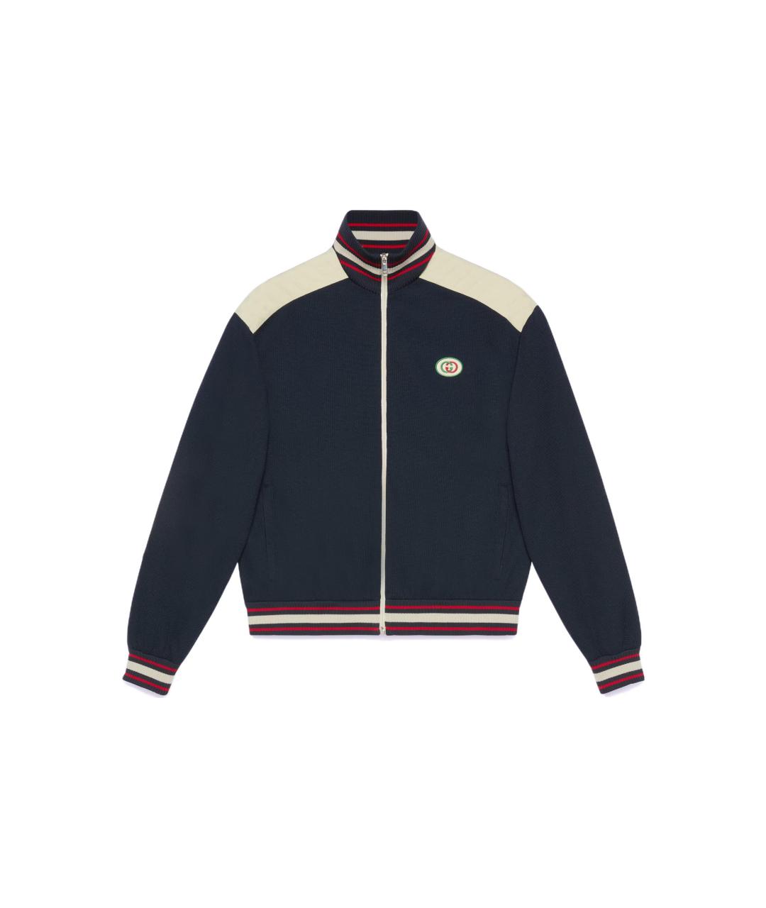 GUCCI Синяя куртка, фото 6