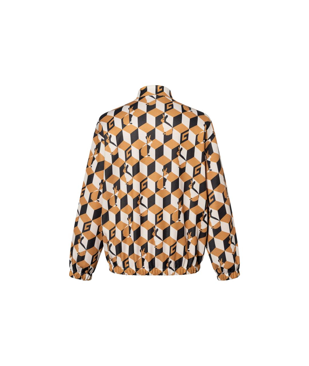 GUCCI Желтая куртка, фото 2