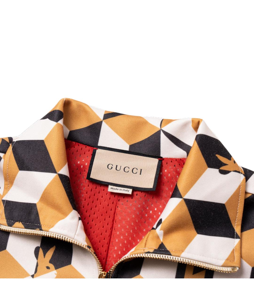 GUCCI Желтая куртка, фото 4
