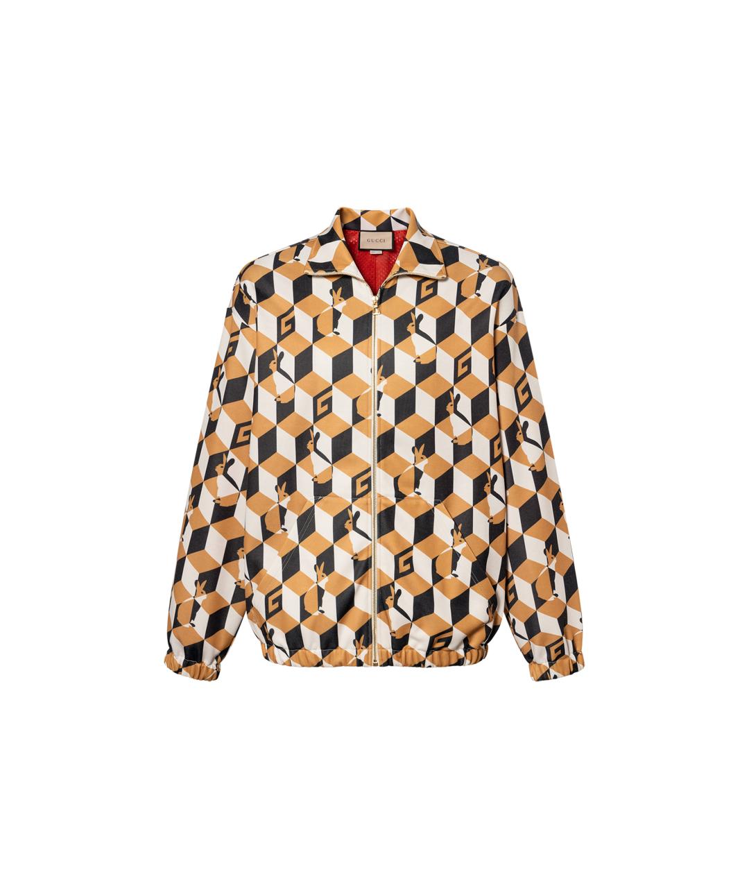 GUCCI Желтая куртка, фото 6