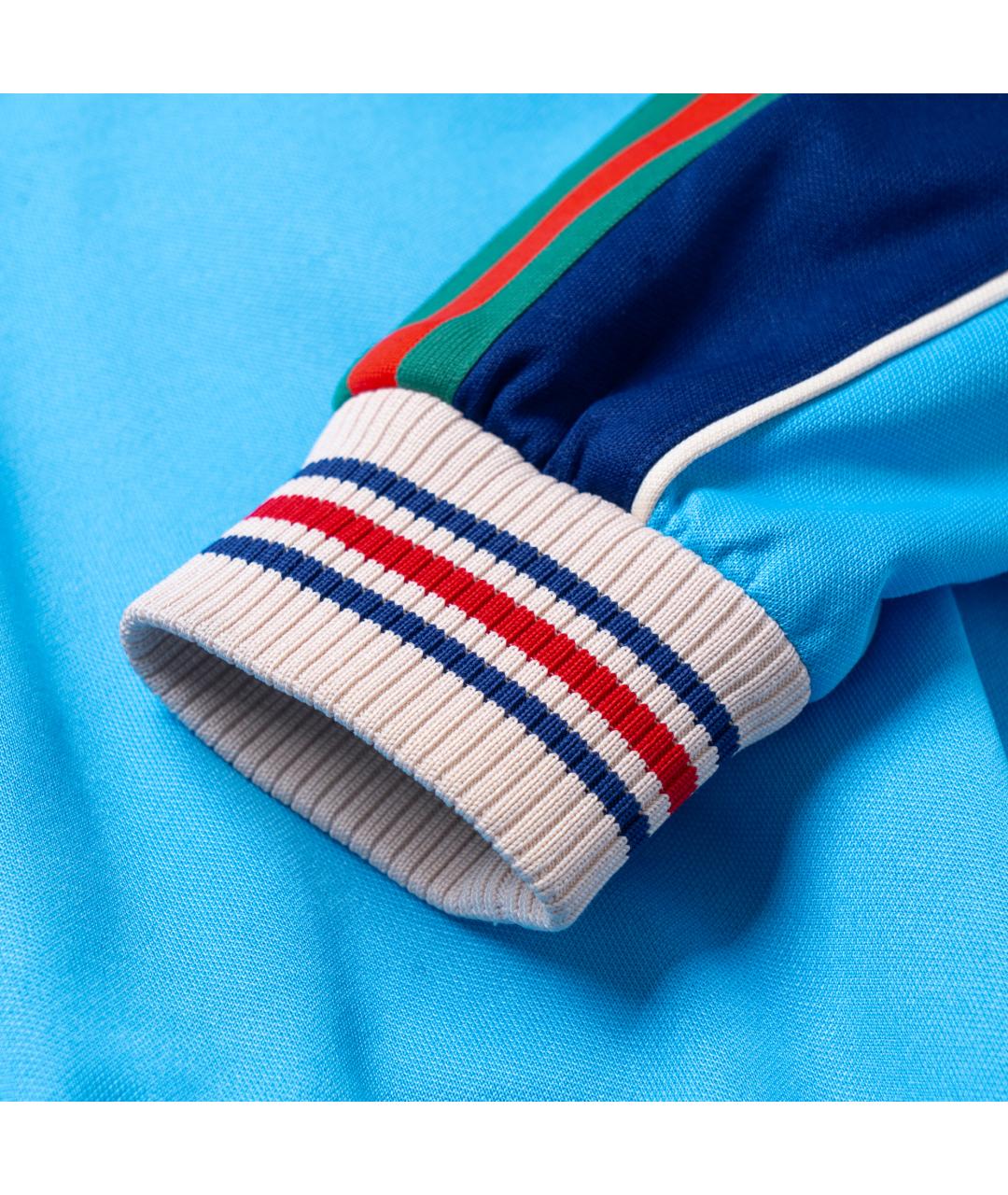 GUCCI Голубая куртка, фото 4