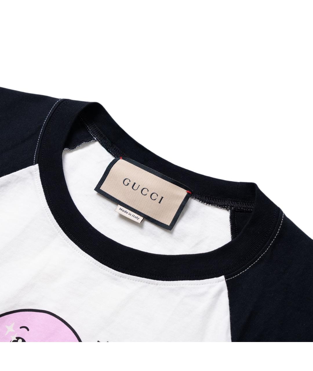 GUCCI Бежевая футболка, фото 5