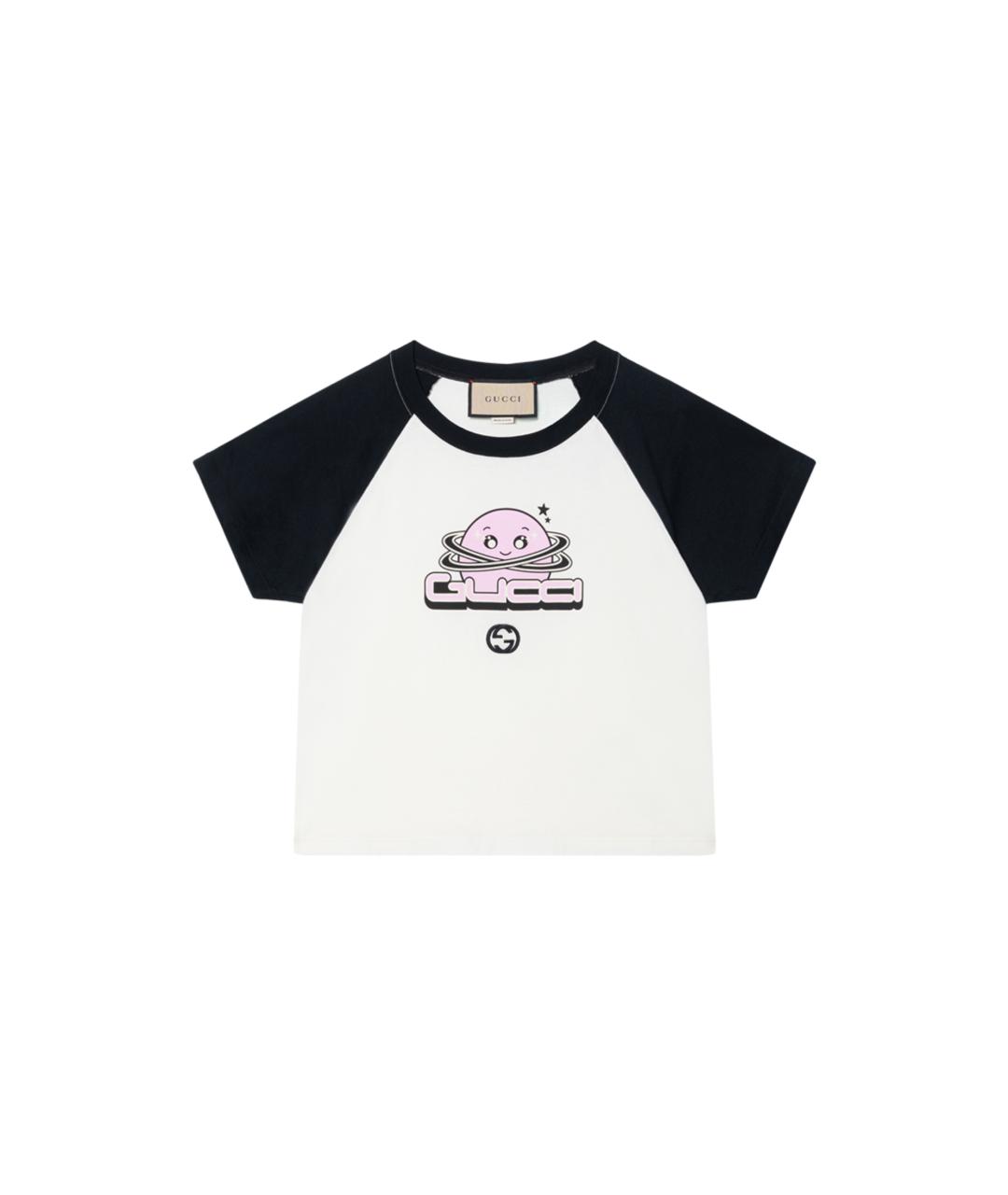 GUCCI Бежевая футболка, фото 6