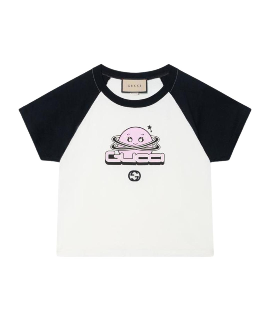 GUCCI Бежевая футболка, фото 1