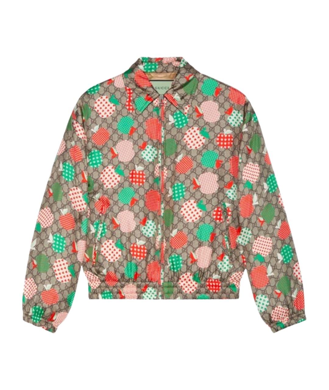 GUCCI Коричневая куртка, фото 6