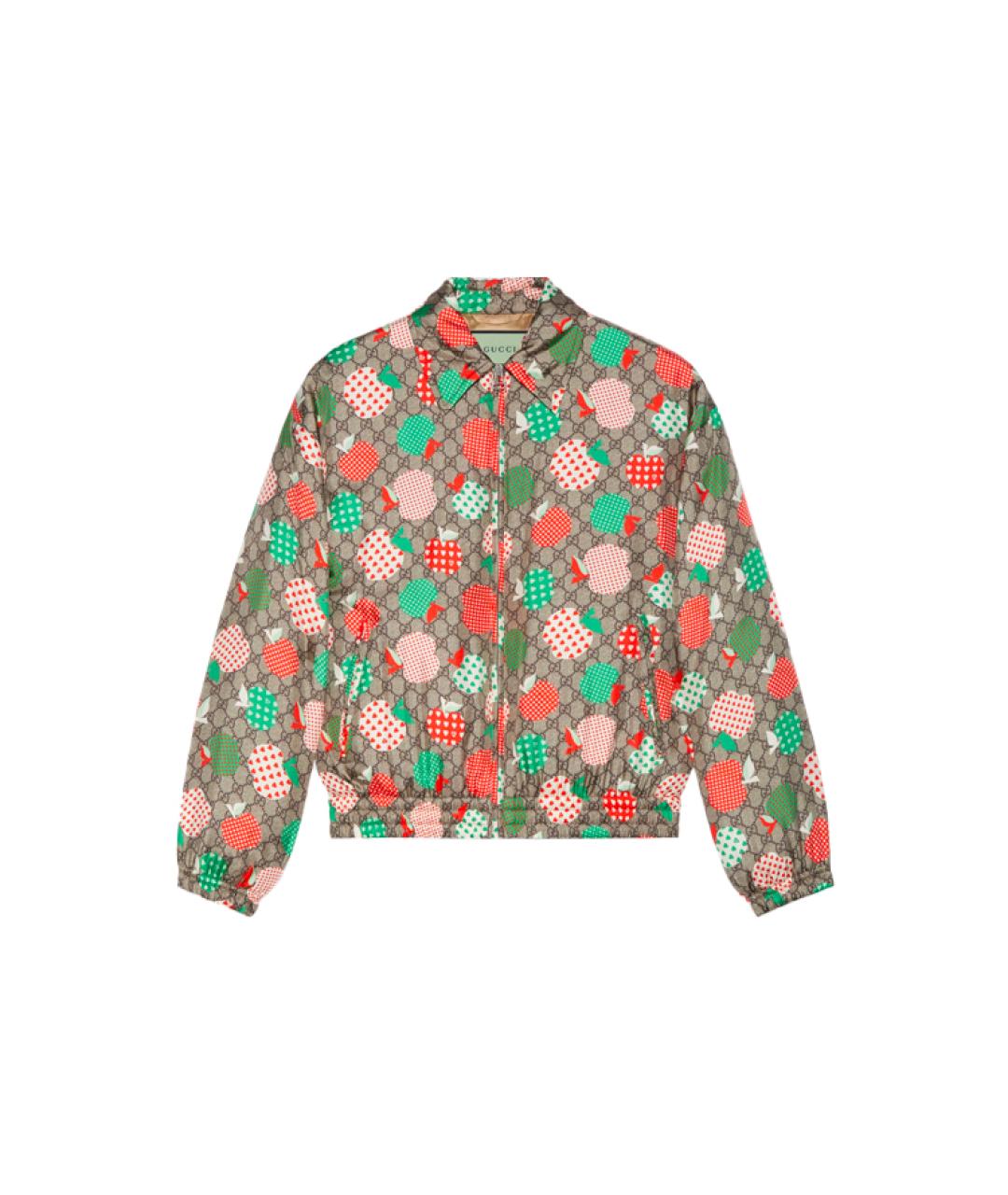 GUCCI Коричневая куртка, фото 4