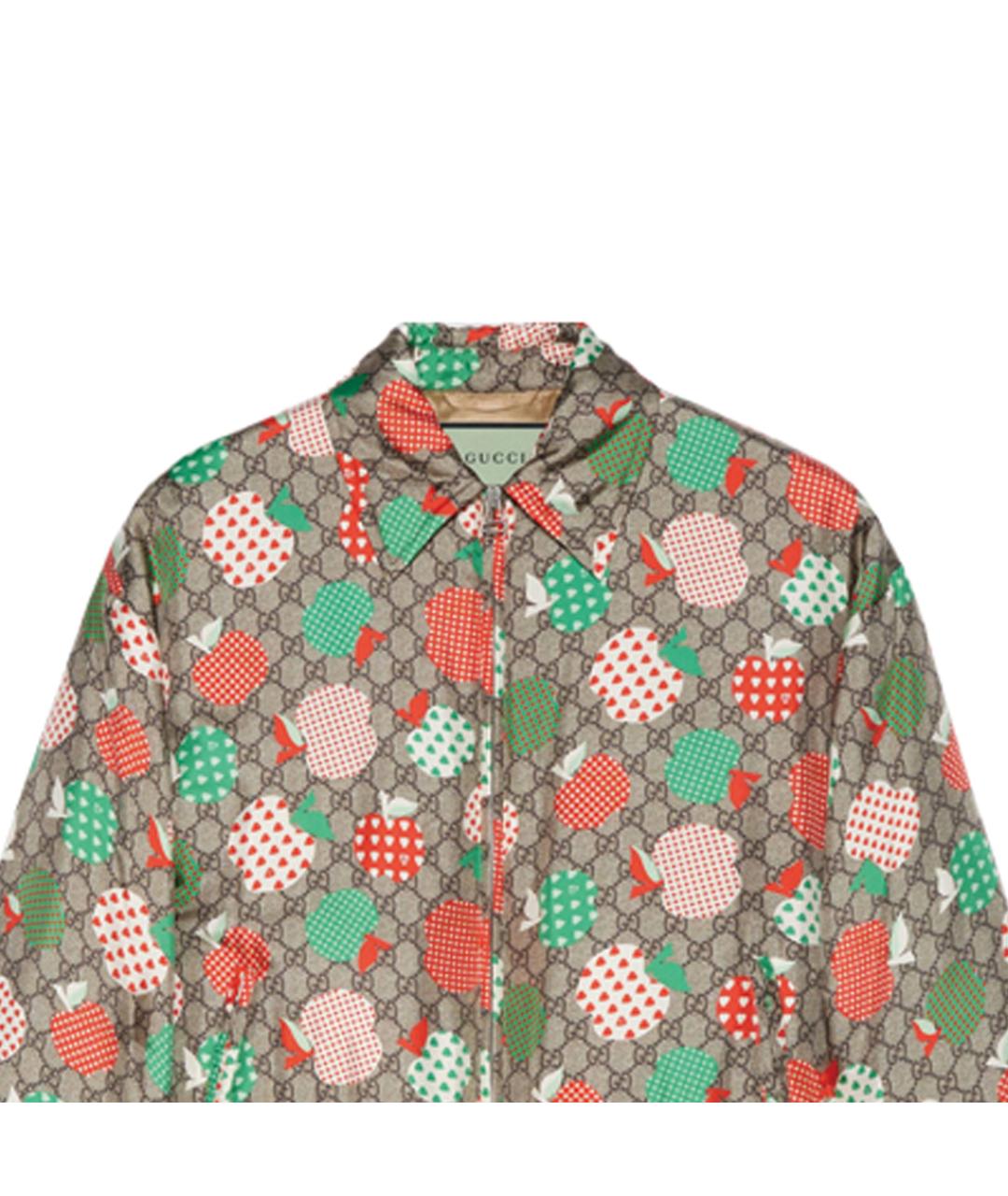 GUCCI Коричневая куртка, фото 5