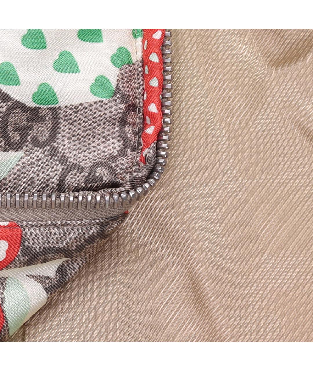 GUCCI Коричневая куртка, фото 1