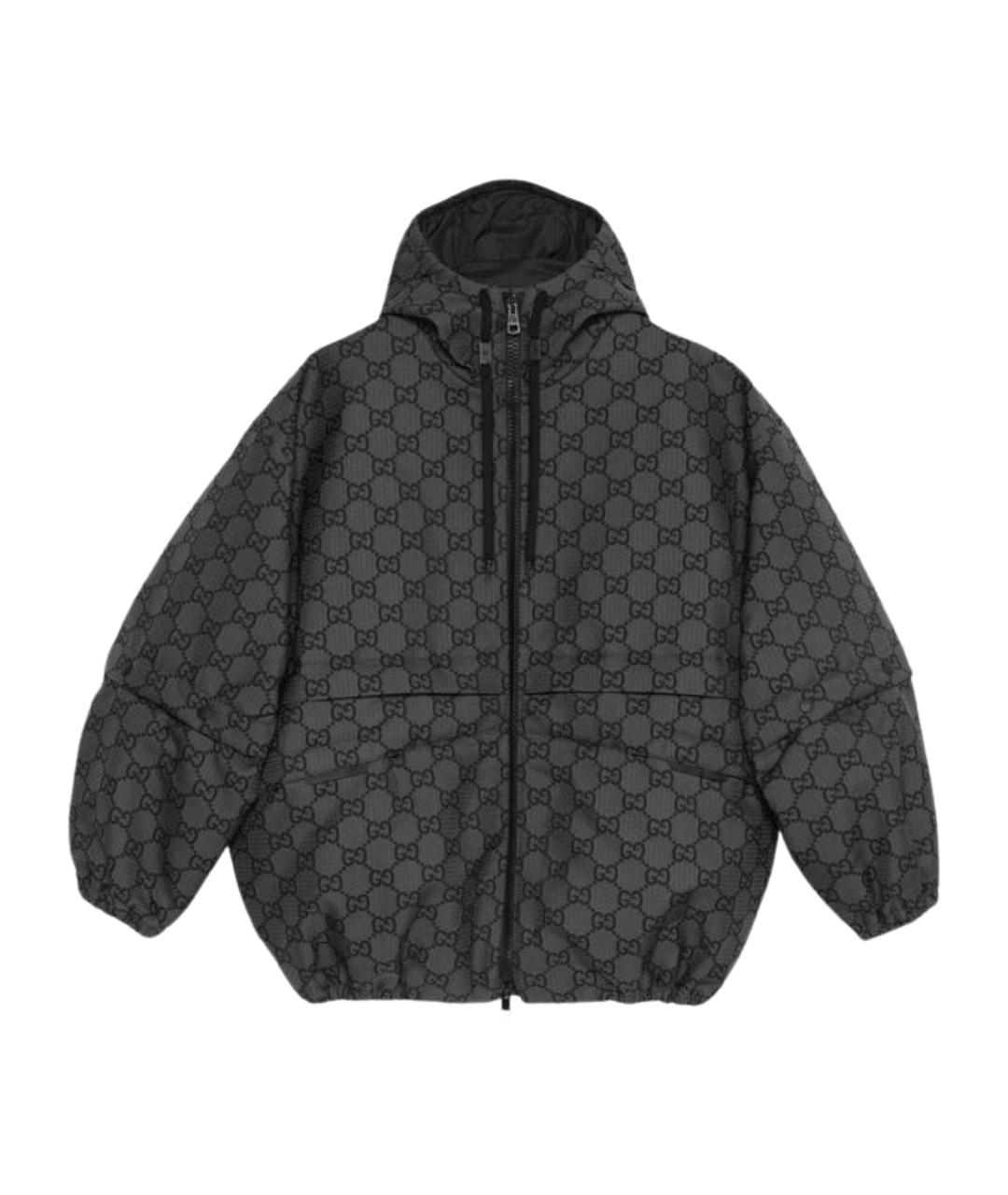 GUCCI Черная куртка, фото 1